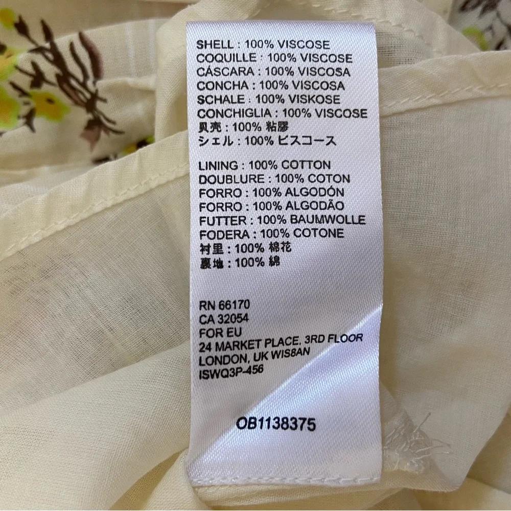 Urban Outfitters Honey Tiered Frock Mini Summer Dress M. NWOT! - Picture 9 of 14